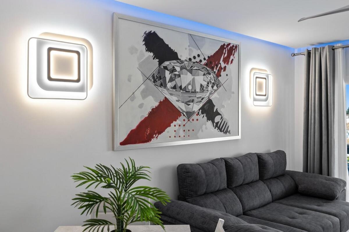Apartment Fabulous One Bedroom Flat With Pool At The Golden Mile Marbella
